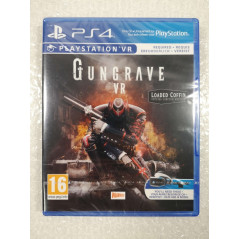 GUNGRAVE VR PS4 EURO NEW (EN/FR/DE/IT/PT) (PLAYSTATION VR REQUIS)