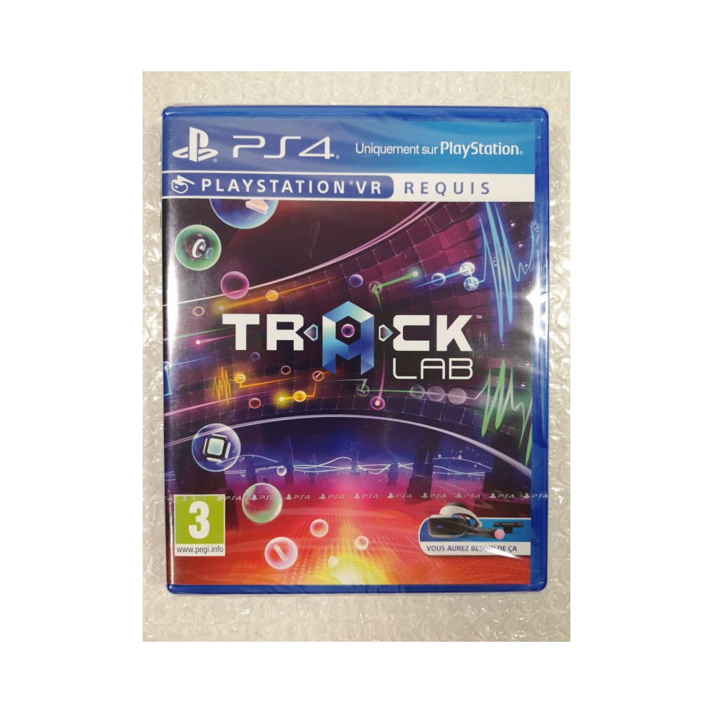 TRACK LAB PS4 VR FR NEW (EN/FR/DE/ES/IT/PT) (PLAYSTATION VR REQUIS)