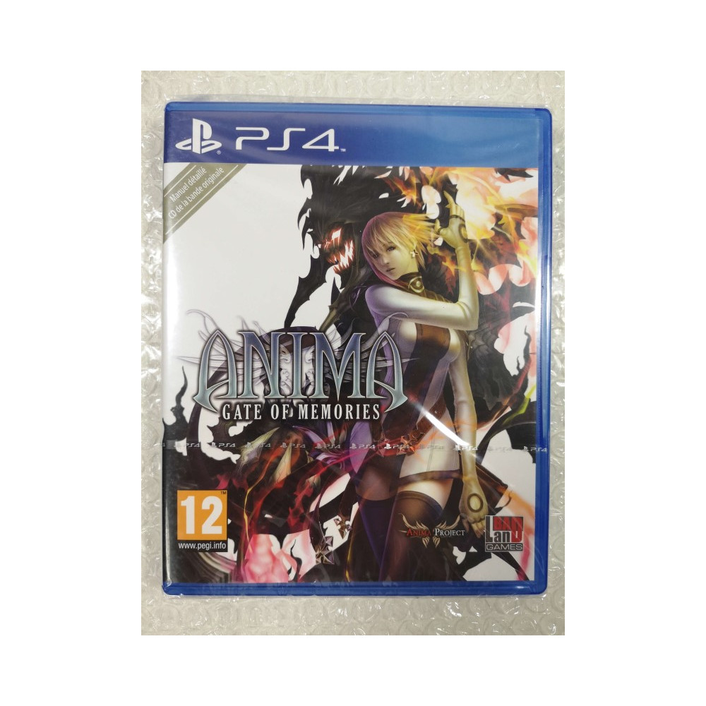 ANIMA GATE OF MEMORIES PS4 FR NEW (GAMES IN ENGLISH/FR/ES/IT)