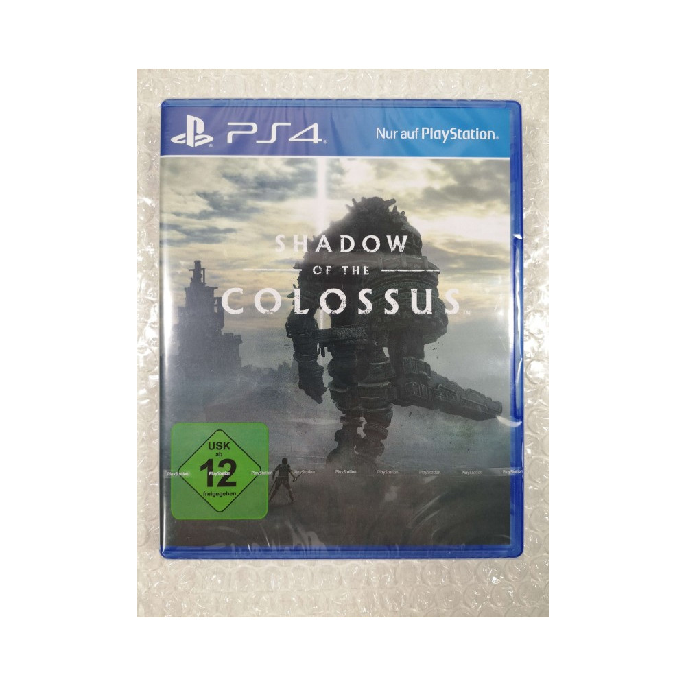 SHADOW OF THE COLOSSUS PS4 DE NEW (GAME IN ENGLISH/FR/DE/ES/IT/PT)