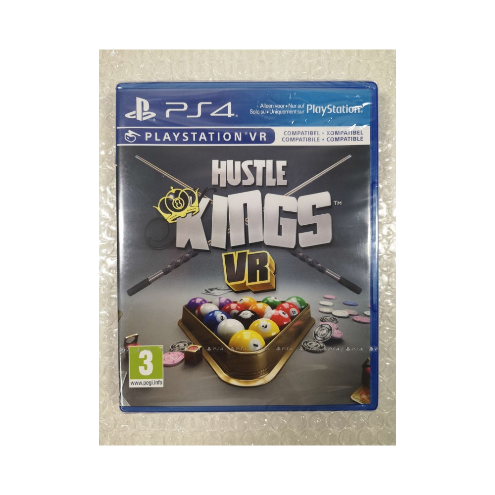 HUSTLE KINGS VR PS4 EURO NEW (EN/FR/DE/ES/IT) (PLAYSTATION VR REQUIRED)