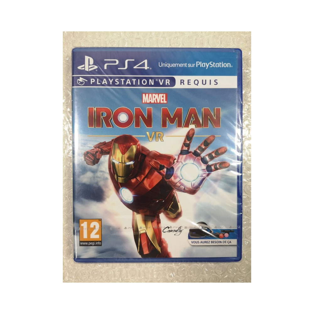 MARVEL S IRON MAN VR PS4 FR NEW (EN/FR/DE/ES/IT/PT) (PLAYSTATION VR REQUIS)