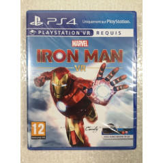MARVEL S IRON MAN VR PS4 FR NEW (EN/FR/DE/ES/IT/PT) (PLAYSTATION VR REQUIS)