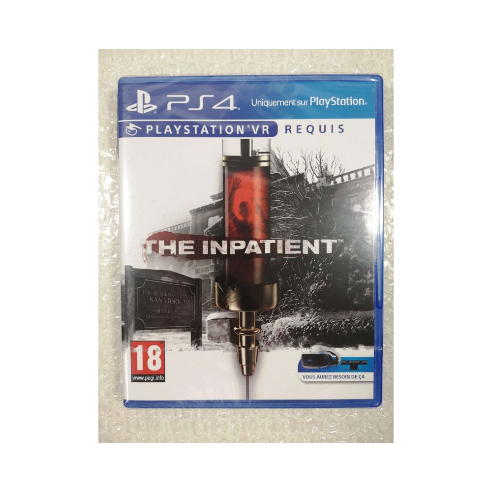 THE INPATIENT PS4 FR NEW (EN/FR/DE/ES/IT) (PLAYSTATION VR REQUIS)