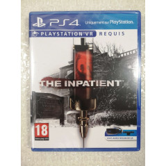 THE INPATIENT PS4 FR NEW (EN/FR/DE/ES/IT) (PLAYSTATION VR REQUIS)