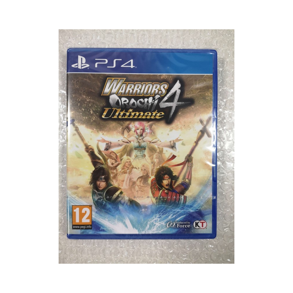 WARRIORS OROCHI 4 ULTIMATE PS4 FR NEW (GAME IN ENGLISH)