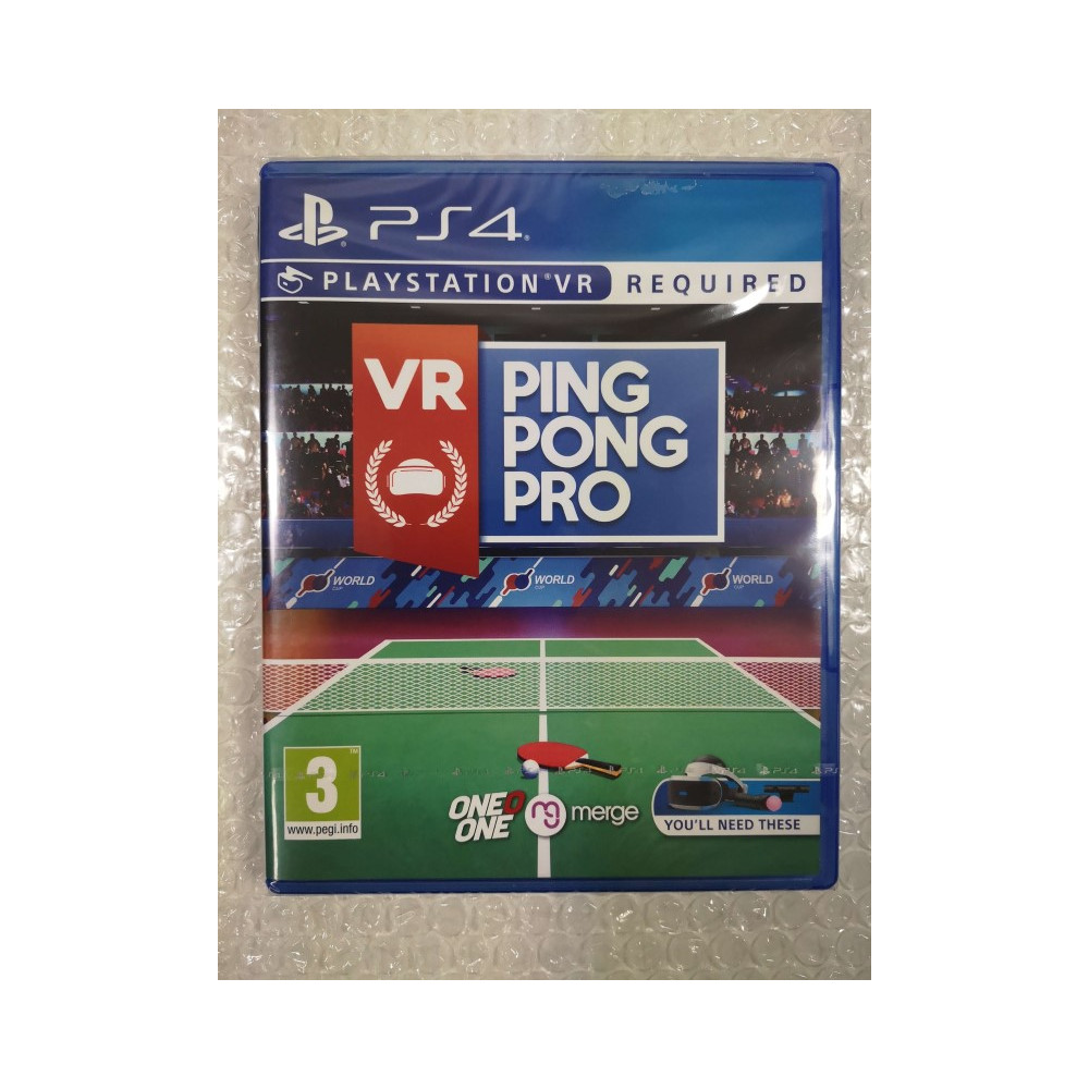 VR PING PONG PRO PS4 UK NEW (EN/FR/DE/ES/IT) (PLAYSTATION VR REQUIRED)