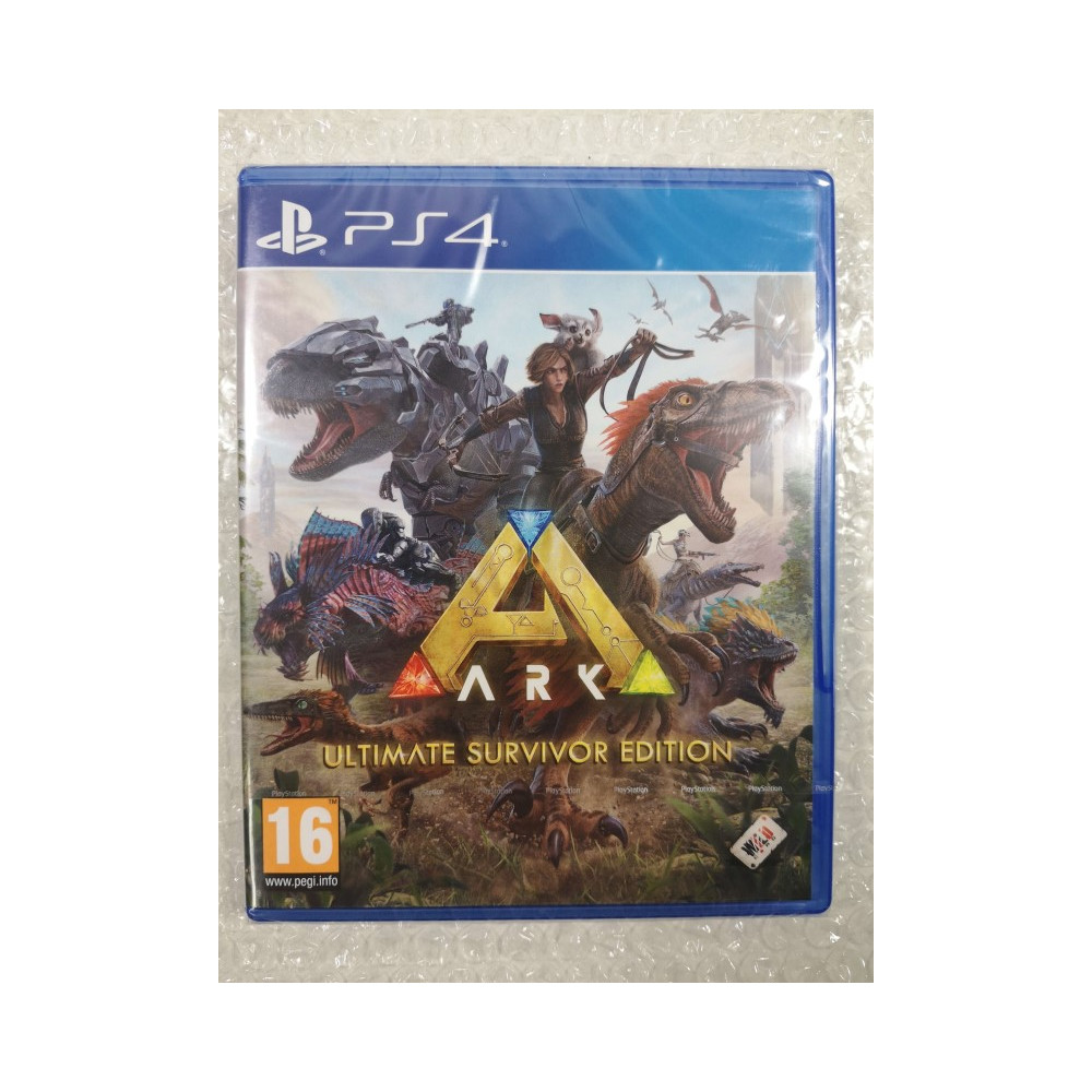 ARK - ULTIMATE SURVIVOR EDITION PS4 FR NEW (GAME IN ENGLISH/FR/DE/ES/IT)