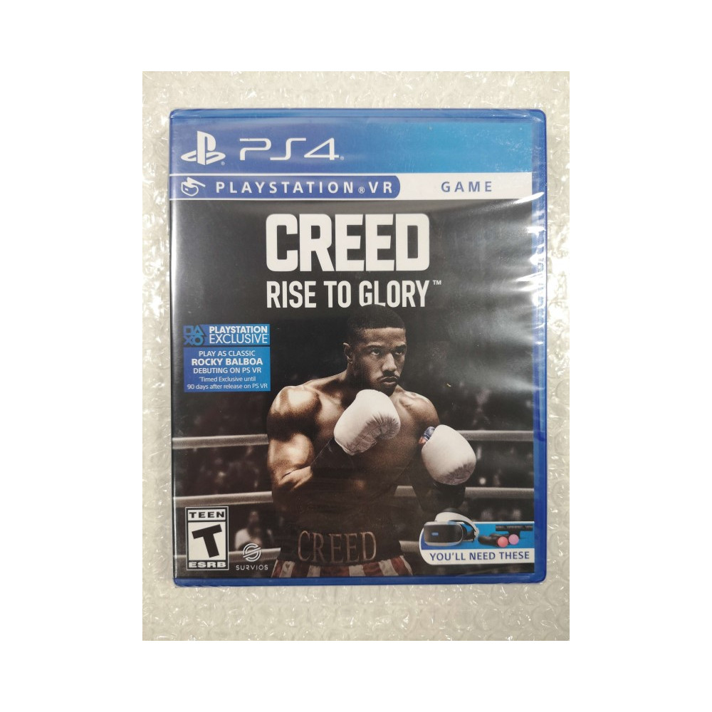 CREED RISE TO GLORY PS4 USA NEW (EN) (PLAYSTATION VR REQUIRED)