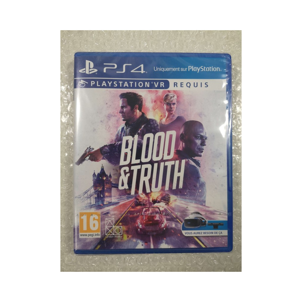 BLOOD & TRUTH PS4 FR NEW (EN/FR/DE/ES/IT/PT) (PLAYSTATION VR REQUIS)