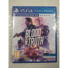 BLOOD & TRUTH PS4 FR NEW (EN/FR/DE/ES/IT/PT) (PLAYSTATION VR REQUIS)
