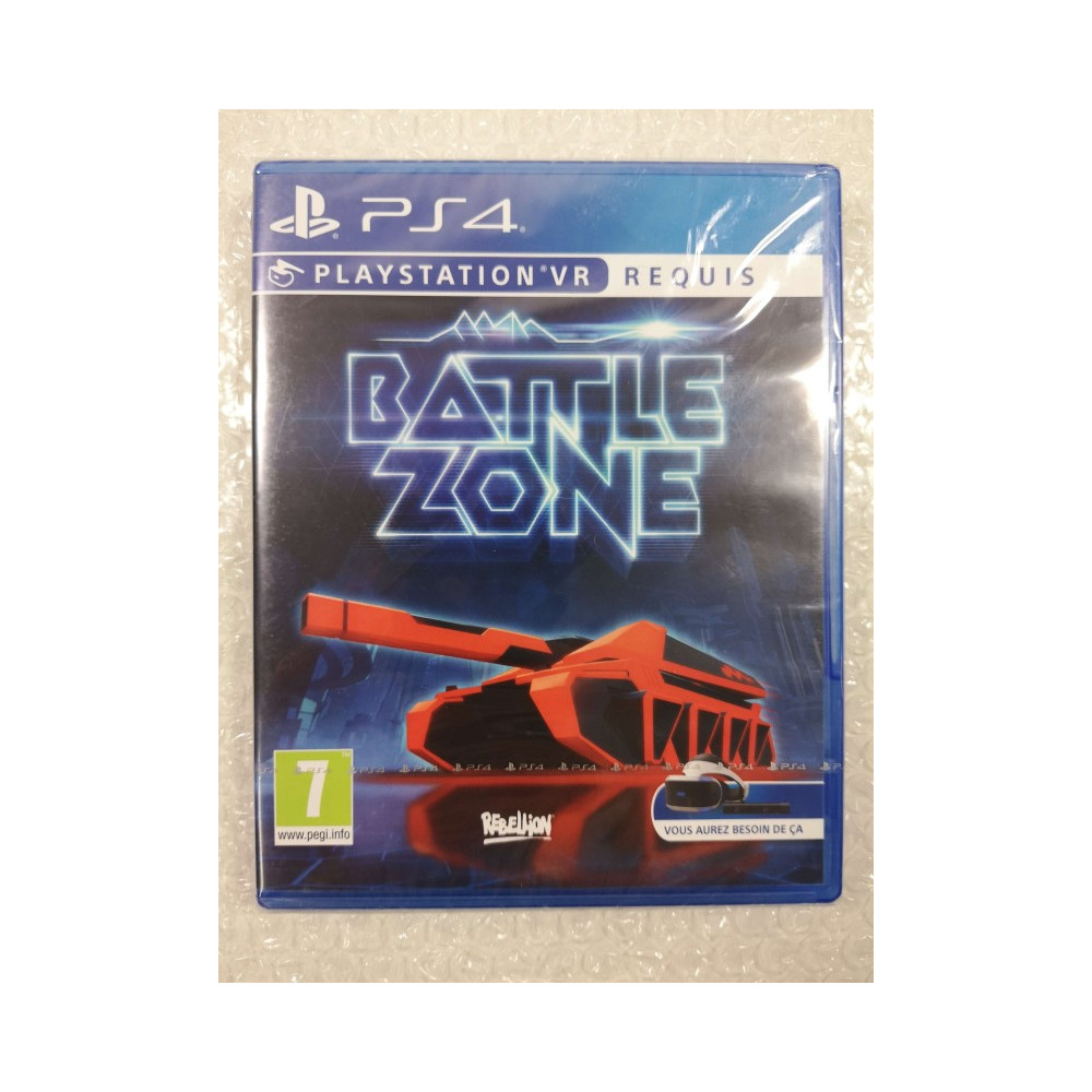 BATTLE ZONE PS4 FR NEW (PLAYSTATION VR REQUIS)