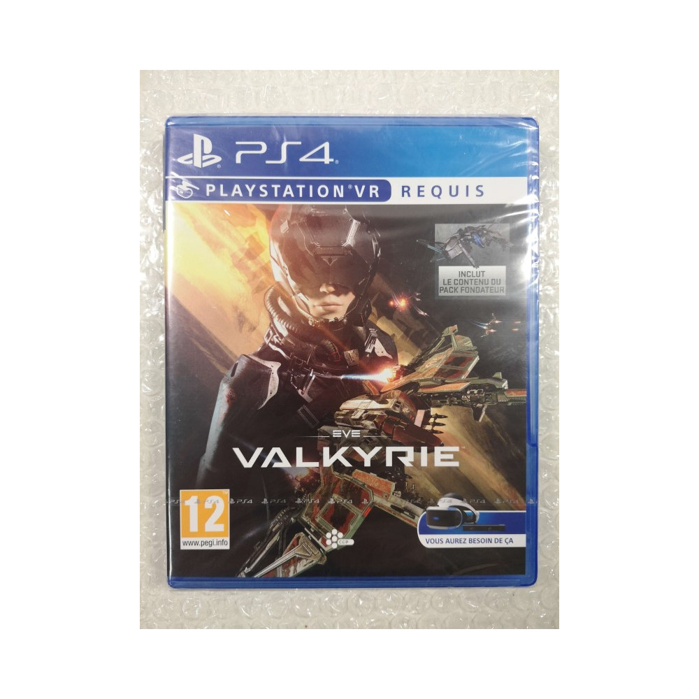 EVE VALKYRIE PS4 FR NEW (PLAYSTATION VR REQUIS)