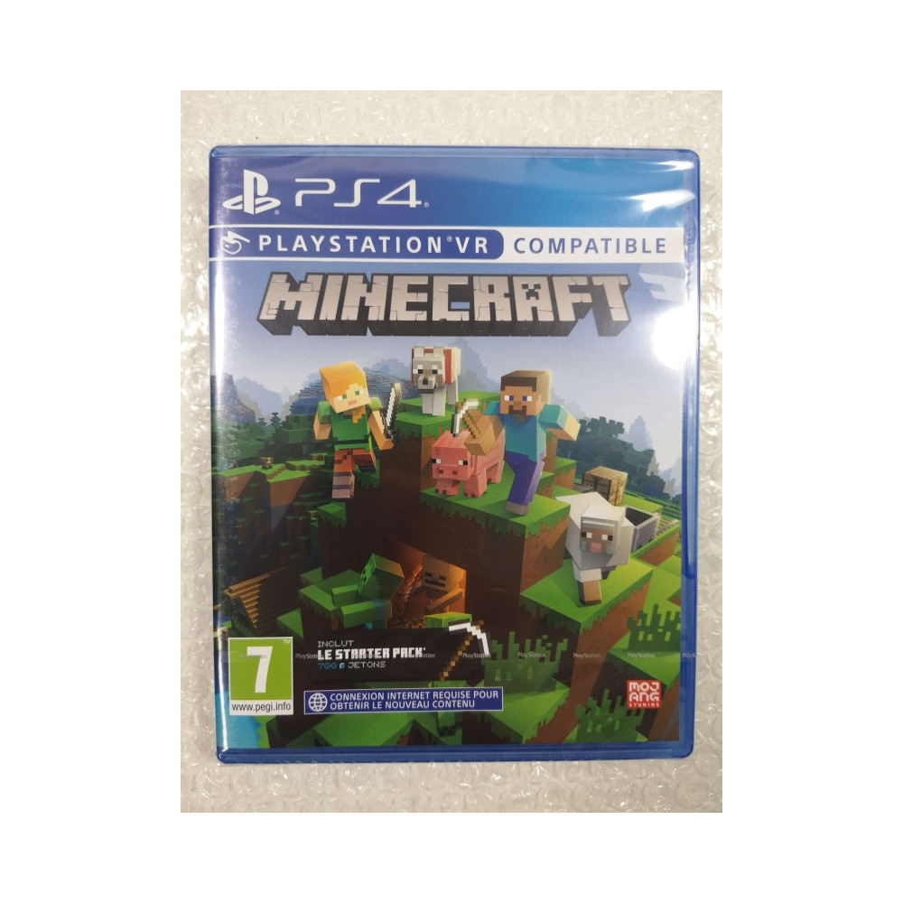 Trader Games - MINECRAFT STARTER PACK PS4 FR NEW (GAME IN ENGLISH