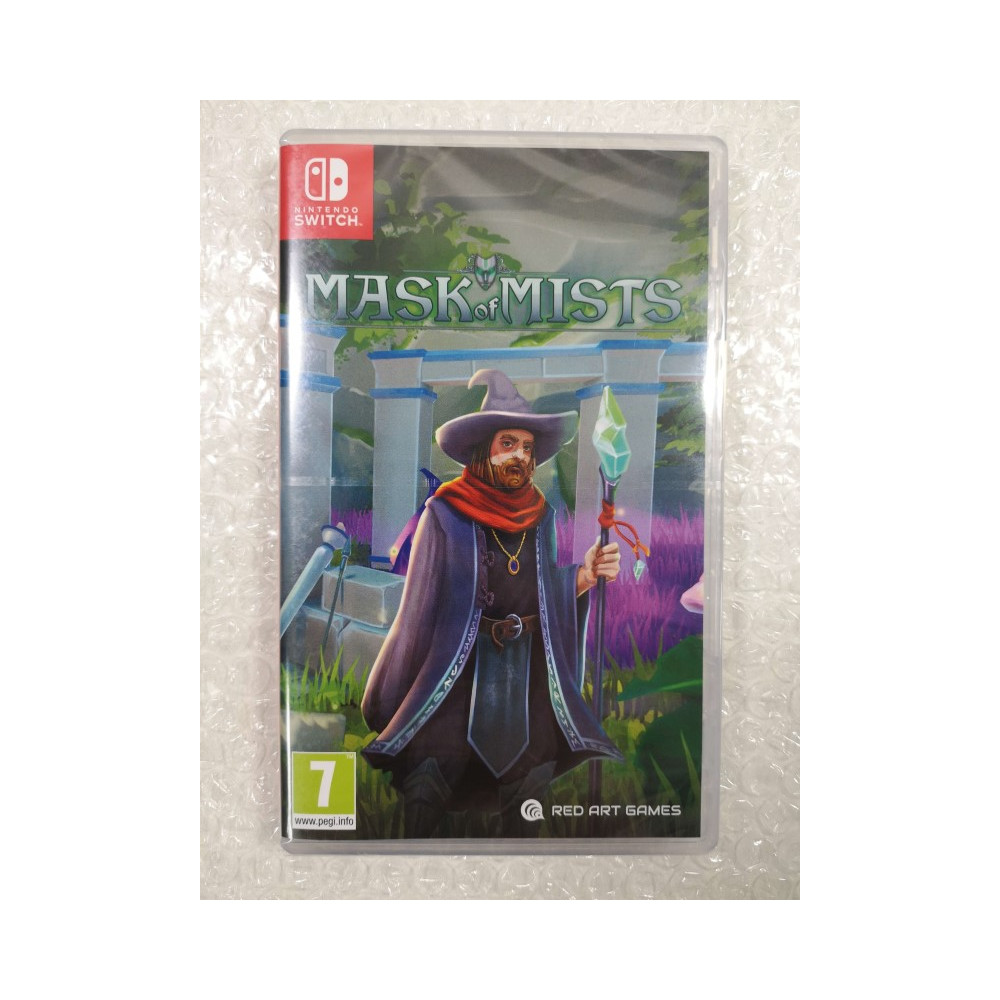 MASK OF MISTS (2900EX.) SWITCH EURO NEW (GAME IN ENGLISH) (RED ART GAMES)
