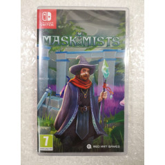 MASK OF MISTS (2900EX.) SWITCH EURO NEW (GAME IN ENGLISH) (RED ART GAMES)