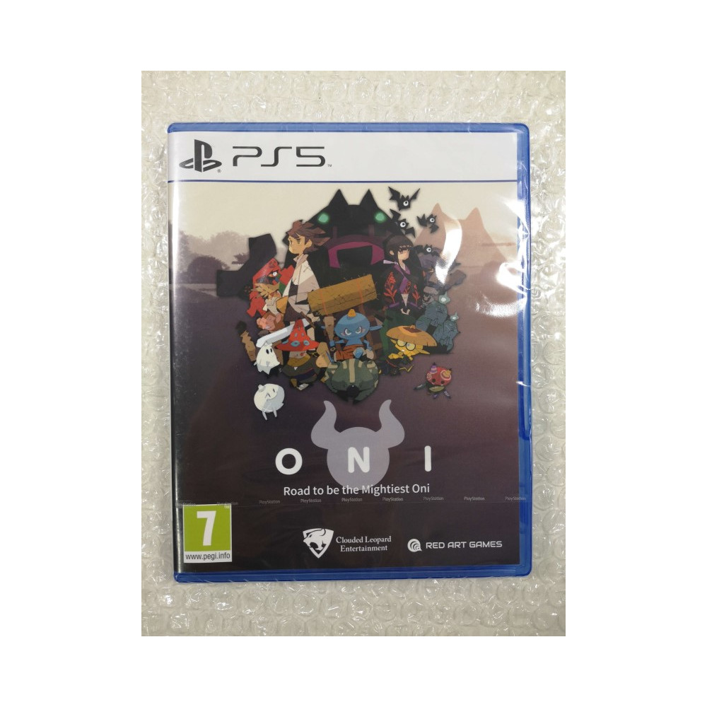 ONI: ROAD TO BE THE MIGHTIEST ONI PS5 EURO NEW (EN/FR/DE/ES/IT) (RED ART GAMES)
