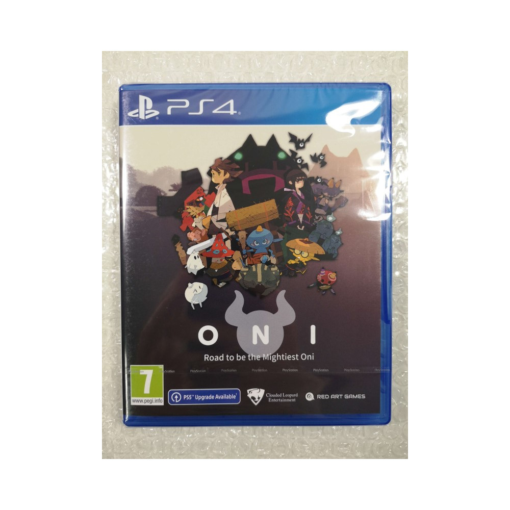 ONI: ROAD TO BE THE MIGHTIEST ONI PS4 EURO NEW (EN/FR/DE/ES/IT) (RED ART GAMES)