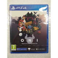 ONI: ROAD TO BE THE MIGHTIEST ONI PS4 EURO NEW (EN/FR/DE/ES/IT) (RED ART GAMES)