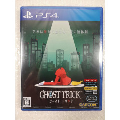 GHOST TRICK : PHANTOM DETECTIVE PS4 JAPAN NEW (GAME IN ENGLISH/FR/DE/ES/IT)