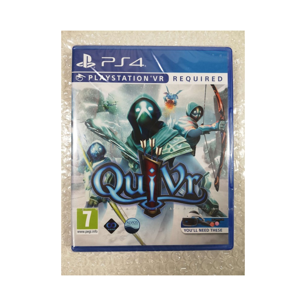 Trader Games - QUIVR PS4 UK NEW (GAME IN ENGLISH) (PLAYSTATION VR REQUIRED)  sur Playstation 4