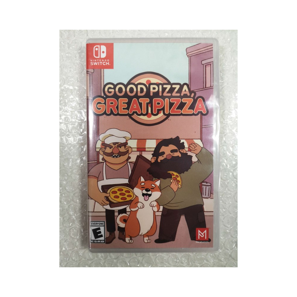 GOOD PIZZA GREAT PIZZA SWITCH USA NEW (GAME IN ENGLISH)