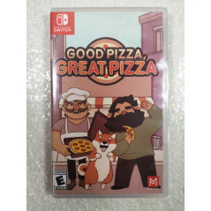 GOOD PIZZA GREAT PIZZA SWITCH USA NEW (GAME IN ENGLISH)
