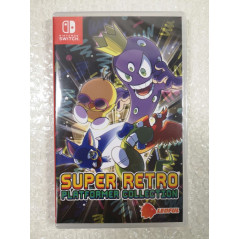 SUPER RETRO PLATFORMER COLLECTION SWITCH ASIAN NEW (GAME IN ENGLISH)