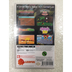SUPER RETRO PLATFORMER COLLECTION SWITCH ASIAN NEW (GAME IN ENGLISH)