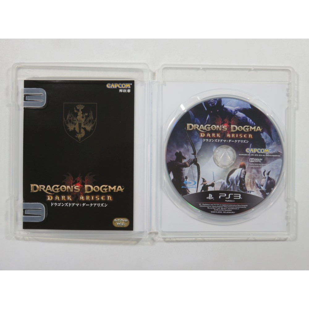 PlayStation 3 : Dragons Dogma VideoGames 13388340460
