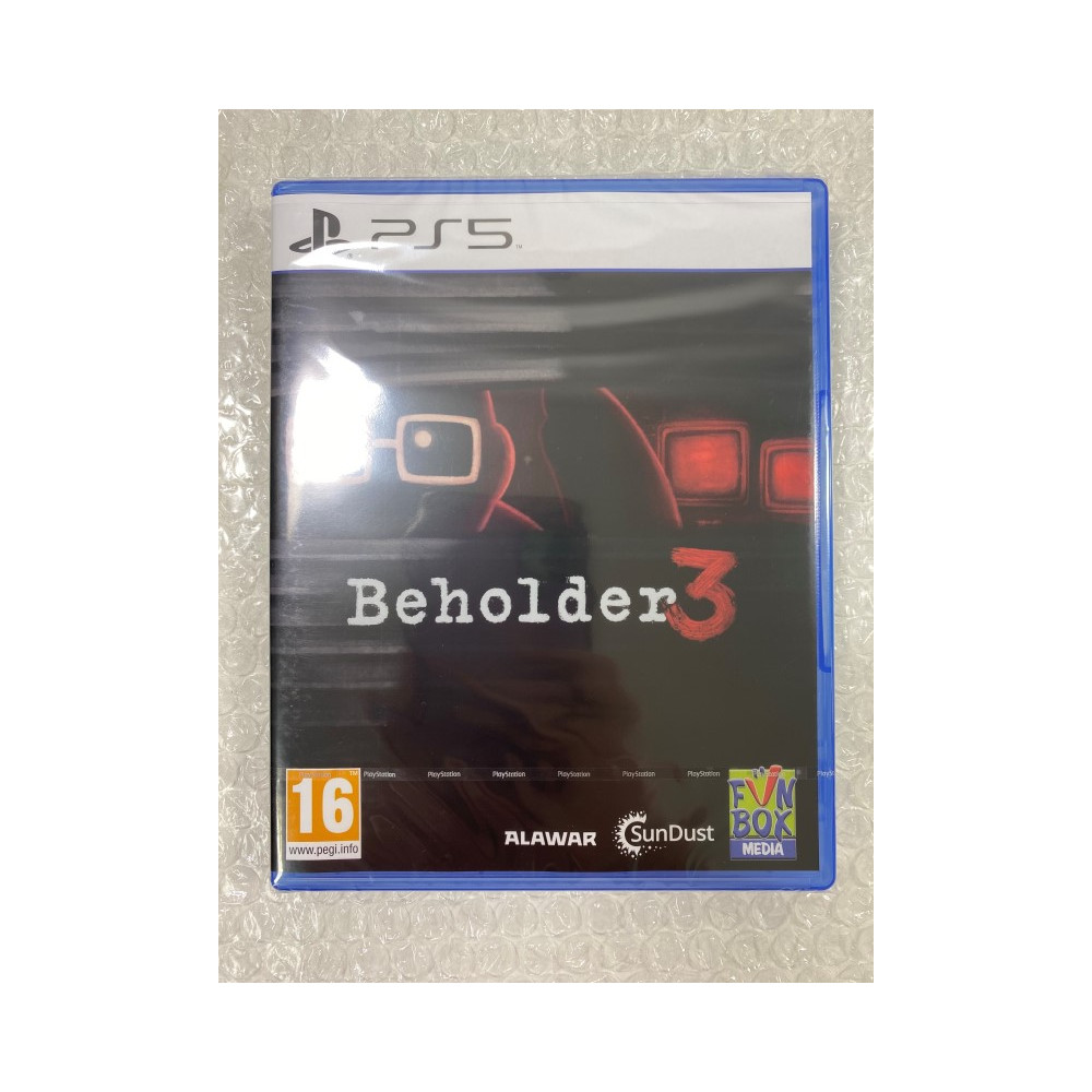 BEHOLDER 3 PS5 EURO NEW (GAME IN ENGLISH/DE/RU/ZH)