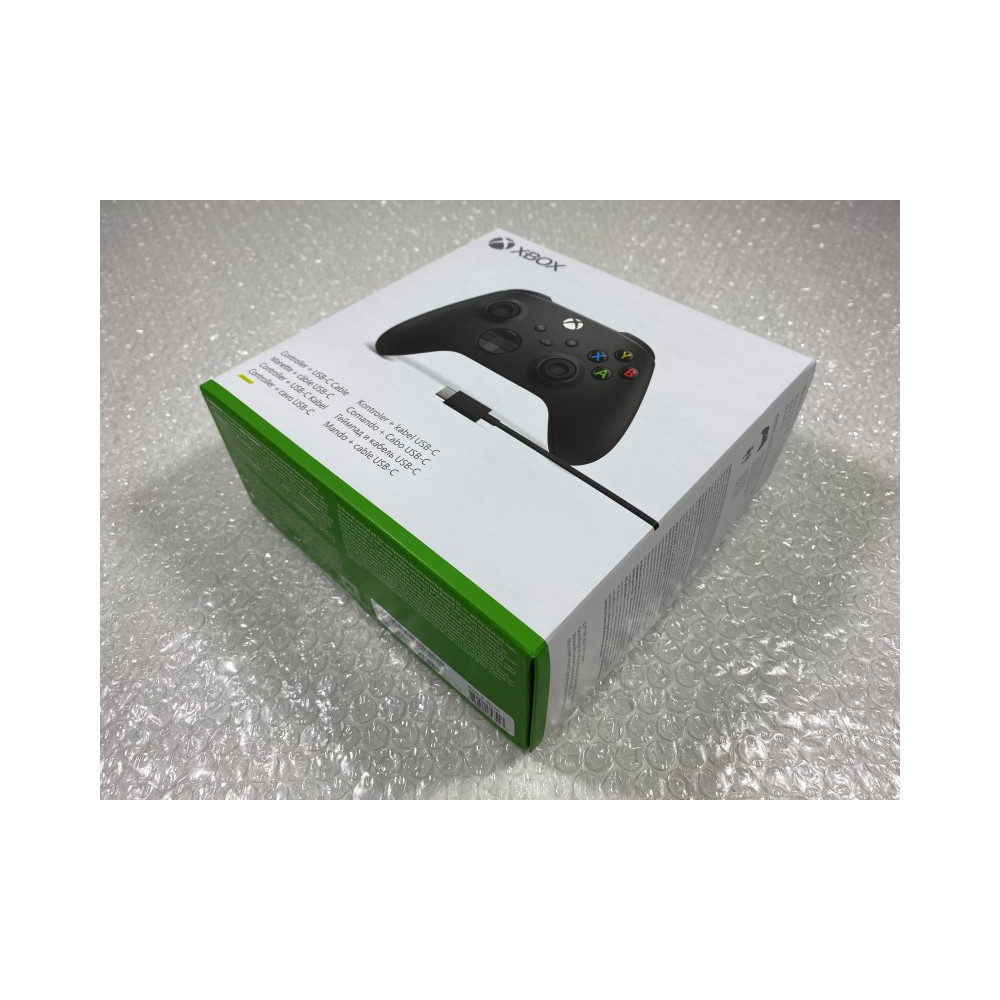 Trader Games - CONTROLLER +USB-C CABLE XBOX ONE-SERIES X EURO NEW sur Xbox  One