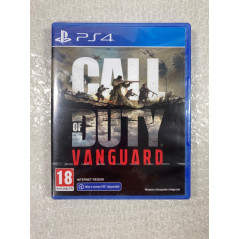 CALL OF DUTY VANGUARD PS4 FR NEW