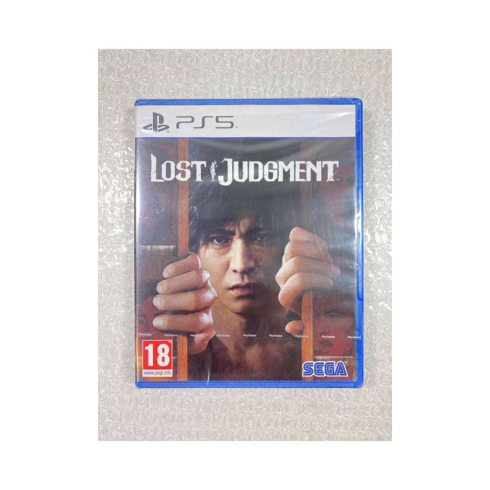 LOST JUDGMENT PS5 FR NEW