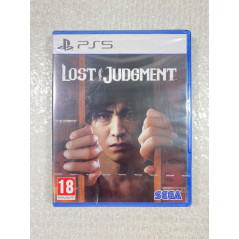 LOST JUDGMENT PS5 FR NEW