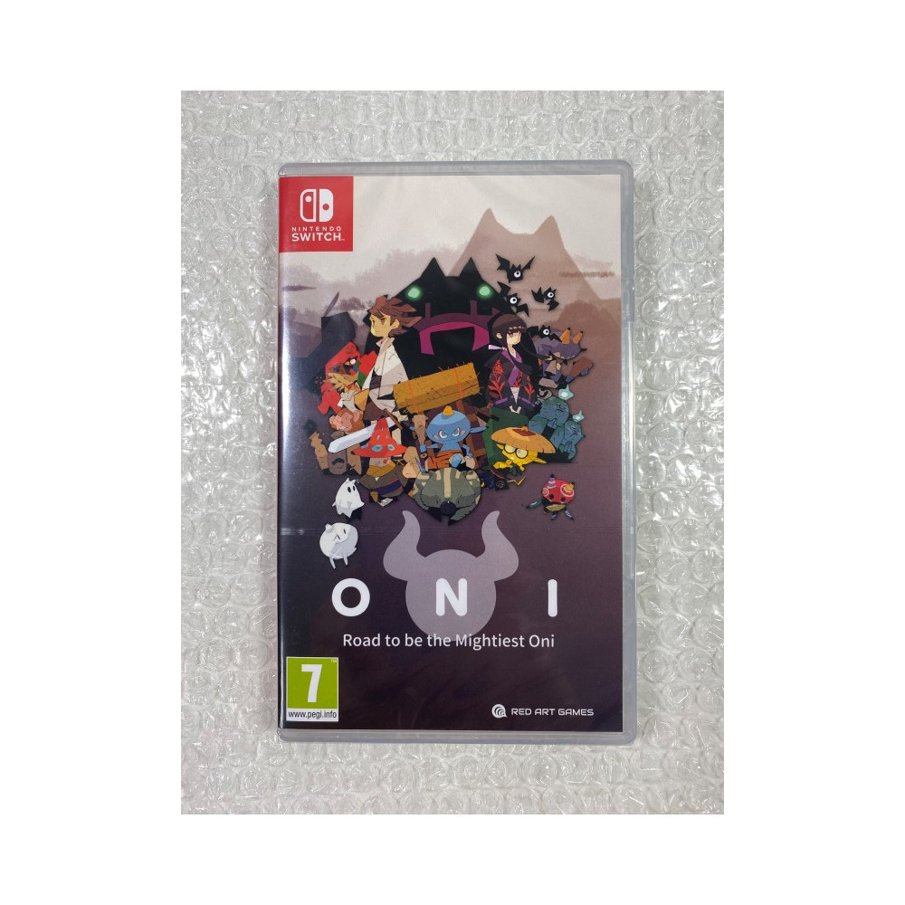 ONI: ROAD TO BE THE MIGHTIEST ONI SWITCH EURO NEW (EN/FR/DE/ES/IT) (RED ART GAMES)