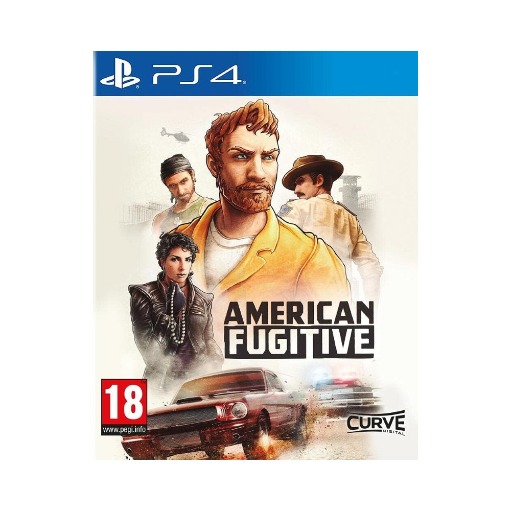 AMERICAN FUGITIVE PS4 FR OCCASION