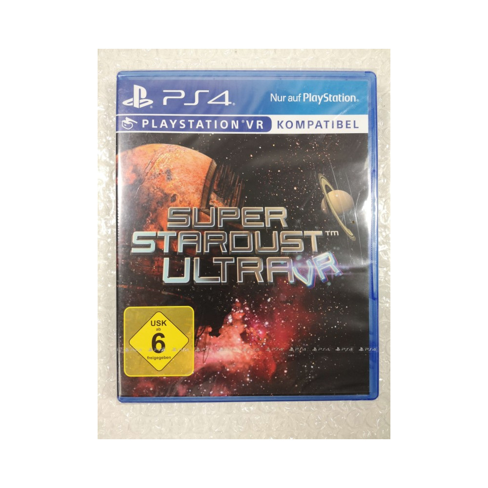 SUPER STARDUST ULTRA VR PS4 DE NEW (PSVR KOMPATIBEL) (EN/FR/DE/ES/IT/PT)