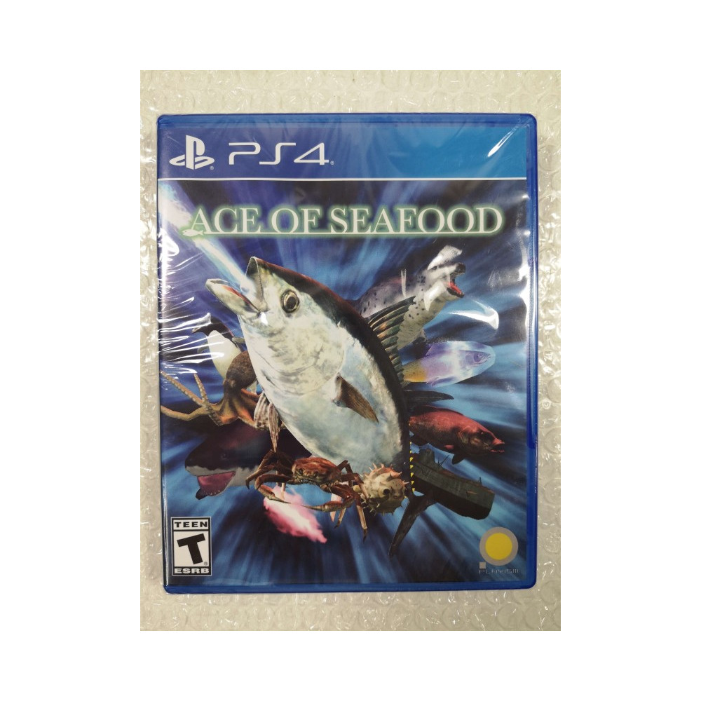 ACE OF SEAFOOD PS4 US NEW (LIMITED RUN GAMES)