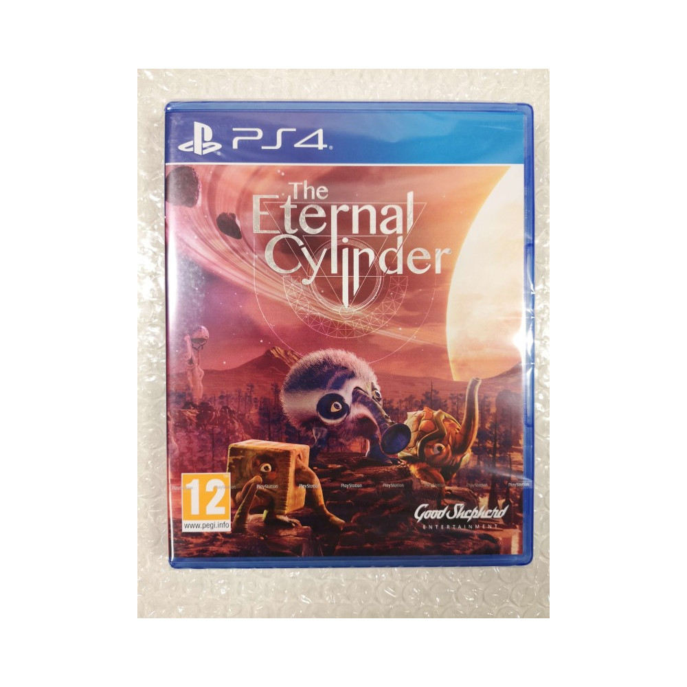 ETERNAL CYLINDER PS4 UK NEW (GAME IN ENGLISH/FR/DE/ES/IT/PT)