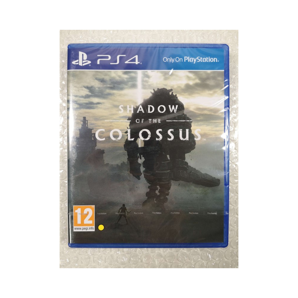 SHADOW OF THE COLOSSUS PS4 UK NEW (GAME IN ENGLISH/FR/DE/ES/IT/PT)