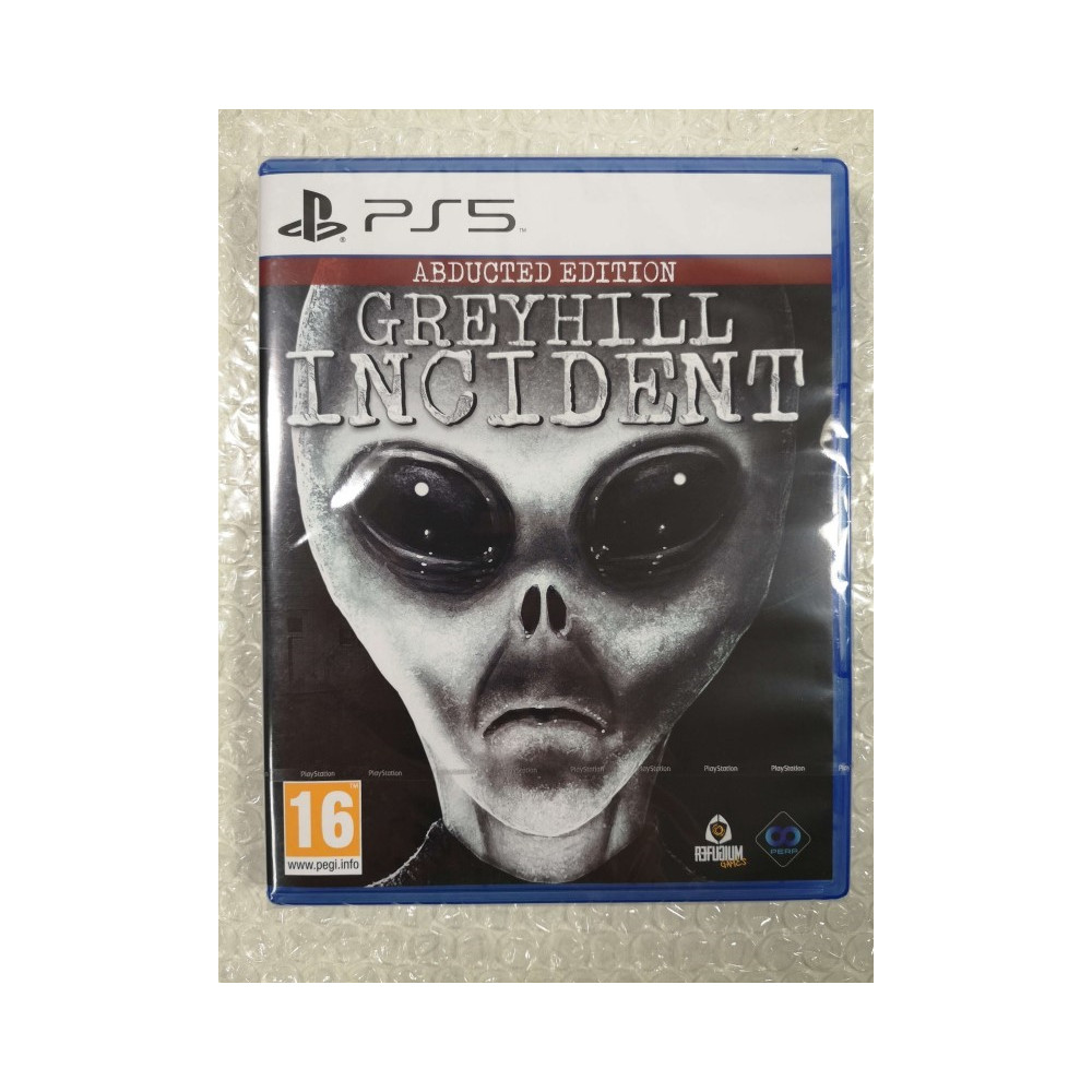GREYHILL INCIDENT ABDUCTED EDITION PS5 UK NEW (GAME IN ENGLISH/FR/DE/ES/IT/PT)