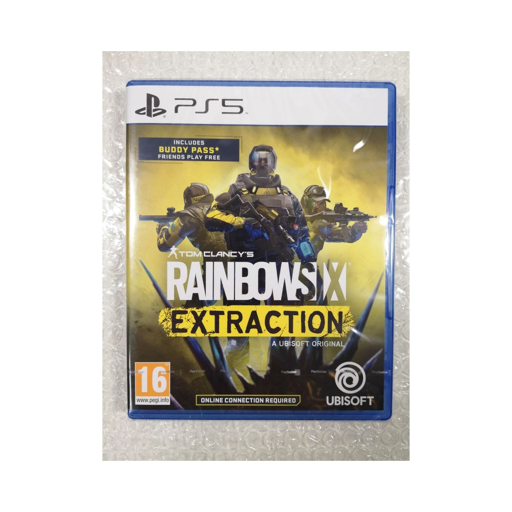 TOM CLANCY S RAIMBOW SIX EXTRACTION PS5 UK NEW (ONLY ONLINE - MULTIPLAYER)