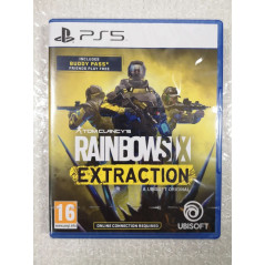 TOM CLANCY S RAIMBOW SIX EXTRACTION PS5 UK NEW (ONLY ONLINE - MULTIPLAYER)