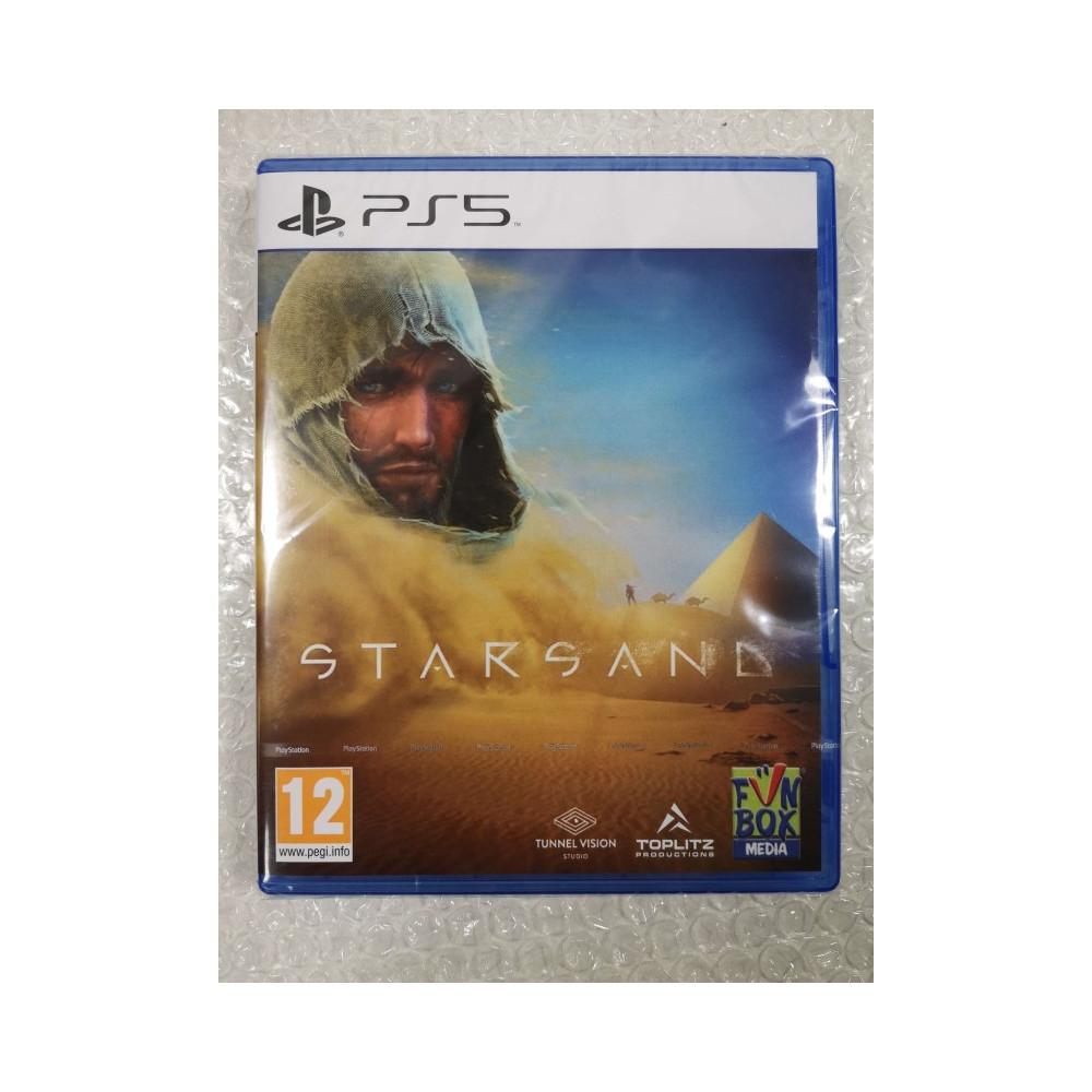 STARSAND PS5 EURO NEW (GAME IN ENGLISH/FR/DE/ES/IT/PT)