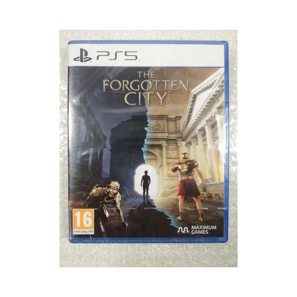 THE FORGOTTEN CITY PS5 EURO NEW (GAME IN ENGLISH/FR/DE/ES)