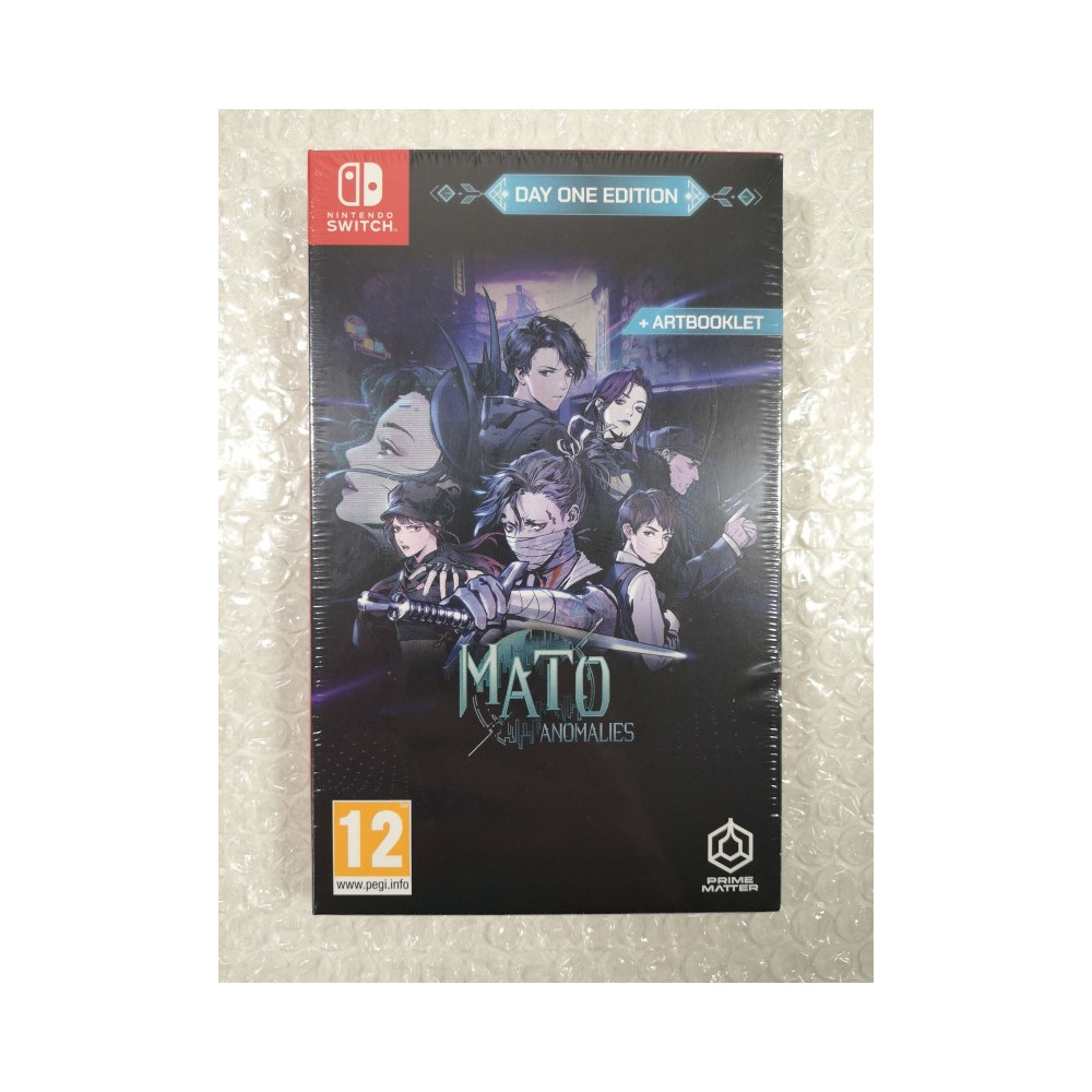 MATO ANOMALIES - DAY ONE EDITION SWITCH UK NEW (GAME IN ENGLISH/FR/DE/ES/IT)