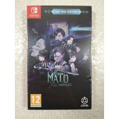 MATO ANOMALIES - DAY ONE EDITION SWITCH UK NEW (GAME IN ENGLISH/FR/DE/ES/IT)
