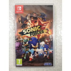SONIC FORCES SWITCH UK NEW (GAME IN ENGLISH/FR/DE/ES/IT)