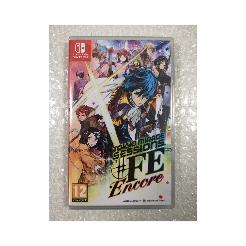 TOKYO MIRAGE SESSIONS FE ENCORE SWITCH UK NEW (GAME IN ENGLISH/FR)